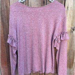 Loft Pink Sweater Size Small